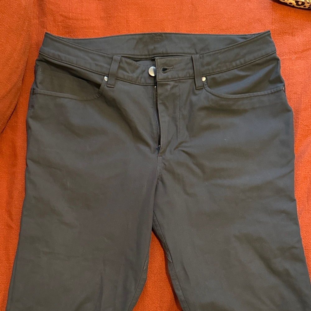 Lululemon Athletica ABC Pants Size 31 Obsidian